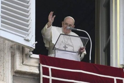 El Papa Francisco presidió este domingo el rezo del Ángelus en el Vaticano / Foto: Vatican Media