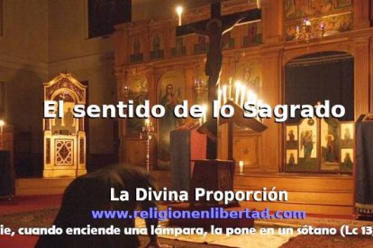 el sentido de Lo sagrado