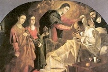 La vestición del Beato Reginaldo.