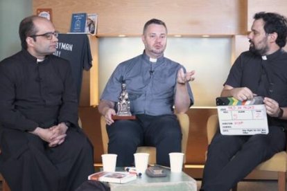 Doménech, Silva y Bronchalo, curas blogueros, que hablan de todo en Red de Redes, sin tapujos