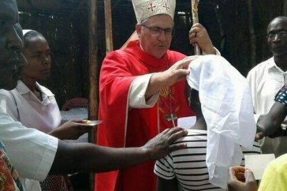 Alberto Vera, misionero mercedario español, obispo en Nacala, Mozambique