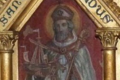 San Hunfrid. Catedral de San Vaast.