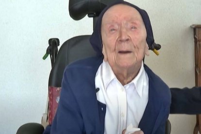 Sor André habría cumplido 119 años el próximo 11 de febrero.