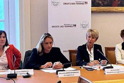 Cuatro senadoras de 4 partidos en Francia lanzan un informe sobre el daño de la industria pornográfica a la sociedad y las mujeres