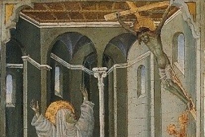 Estigmatización de Santa Catalina.