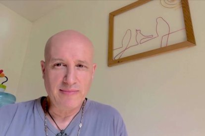 Entre un ferviente ateísmo, diez años en el budismo y profesando odio por la fe, Luis del Río decidió pararse a pensar.