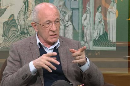 Rémi Brague es uno de los grandes conocedores europeos de la religión islámica. Foto: entrevista en el canal católico KTO.
