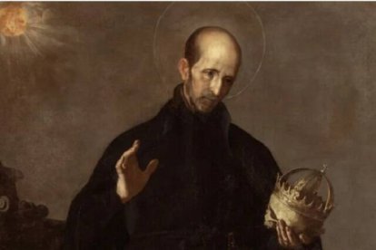 San Francisco de Borja, fundador en Gandía del primer colegio jesuita - por Alonso Cano, 1624