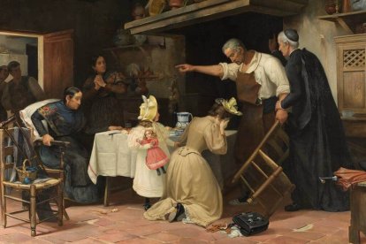 '¡Perdonar nos manda Dios!' de Luis García Sampedro (1895). Museo del Prado.