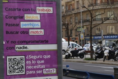La Asociación Católica de Propagandistas (ACdP) vuelve a las calles con una campaña en marquesinas y estaciones de metro de 80 ciudades de España.