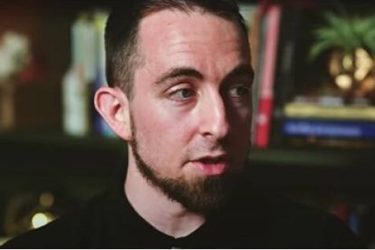 Marc Lozano cuenta su historia de fe, desde un ateísmo hostil al catolicismo a Cristo y su Iglesia... leyendo libros