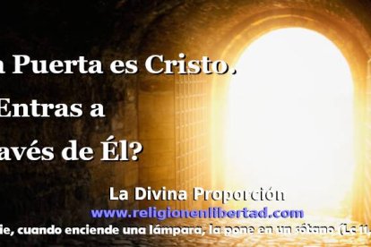 Cristo es la Puerta...
