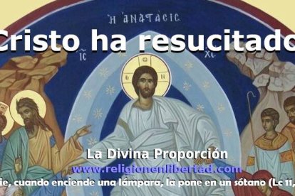 ¡Christos anesti! ¡Alithos anesti!