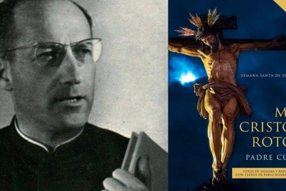'Mi Cristo roto' es una obra poética del padre Ramón Cué, S.I. (1914-2001) publicada en 1963 y desde entonces reimpresa numerosas veces. La última edición es una presentación de gran belleza gráfica basada en la imaginería sevillana de la Cruz.