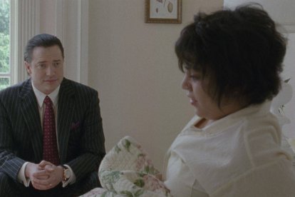 Brendan Fraser y Vanessa Hudgens, padre e hija en 'Gimme shelter', una película de 2014 con un potente mensaje provida y de reconocimiento a la labor católica de apoyo a las madres en riesgo de abortar.