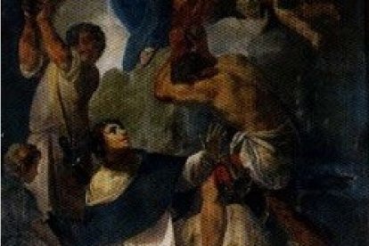 Lapidación de Antonio Neyrot.