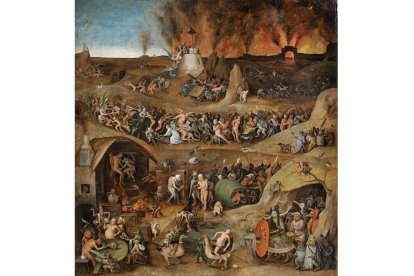'El infierno' (1570), de Peeter Huys (Museo del Prado): una realidad de la que el relativismo prefiere no hablar, porque obliga a discernir el bien del mal.