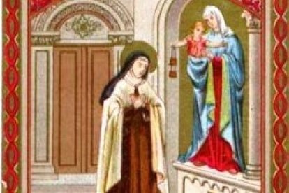 Beata Arcángela Girlani.