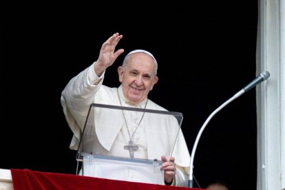 El Papa Francisco explicó durante el rezo del Regina Coeli cuál es el camino de Jesús a seguir y cómo lograrlo.