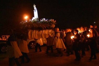El próximo 13 de mayo, la imagen de la Virgen de Fátima recorrerá una procesión única por las calles de Barcelona.