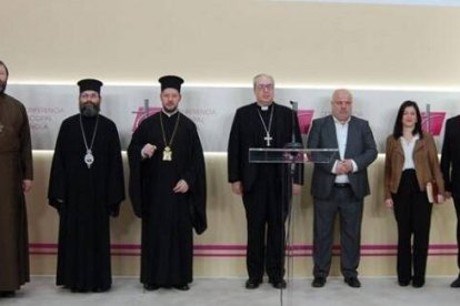 Ortodoxos, católicos, musulmanes y protestantes piden defender la vida en España desde la concepción a la muerte natural