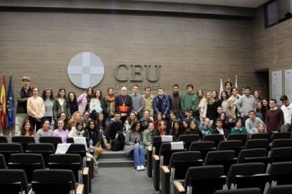 Los cardenales Osoro, Omella y Carlos Aguiar o el nuncio del Vaticano en España, Bernardito Auza, serán algunos de los invitados al Congreso organizado por Pastoral Universitaria y San Pablo CEU por los diez años de pontificado de Francisco.