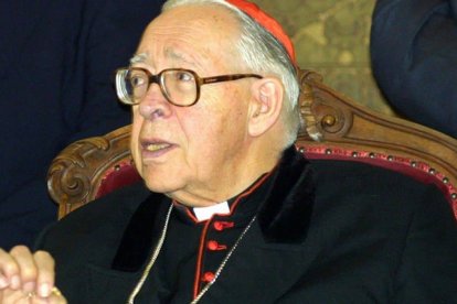 Don Marcelo González Martín fue uno de los hombres de Iglesia más importantes en la segunda mitad del siglo XX en España, con una gran legado: el seminario de Toledo, referencia internacional de formación sacerdotal.