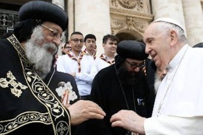 Este miércoles 10 de mayo se celebró el "Día de la Amistad Copto-Católica", en el que se conmemora el histórico encuentro entre el Papa San Pablo VI y el Papa Shenouda III, que tuvo lugar en 1973.