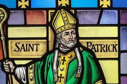 La Iglesia celebra este martes la fiesta de San Patricio, gran evangelizador de Irlanda, y cuya fiesta se celebra en todo el mundo.