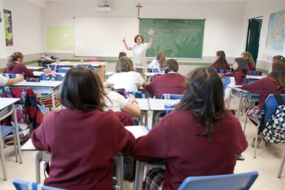 La Fundación Educatio Servanda ha firmado un acuerdo con la diócesis de Oviedo para revitalizar un grupo de colegios del Principado.