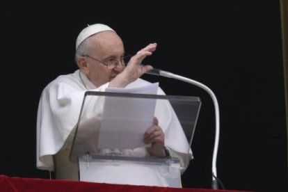 El Papa Francisco en el Ángelus de este 19 de febrero, invitó a seguir el amor de Cristo, "sin límites" ni cálculos. Algo que no es fácil pero si posible, buscando que sea "atento y concreto" con quienes sufren.