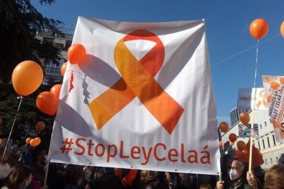 2 millones de personas firmaron contra la Ley Celaá, en la escuela católica, concertada, diferenciada, especial y más