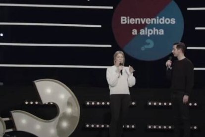 Alpha es un método de evangelización que se basa en suscitar preguntas y dejar que la gente las explore, hablando y rezando