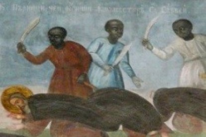 Los mártires mutilados.