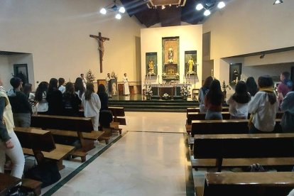 La Congregaciones Marianas en su encuentro de 2023 en el Colegio de Nuestra Señora en Valdemoro, Madrid