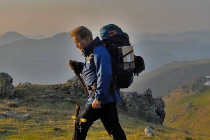 Martin Sheen, en una escena de 'El Camino'.