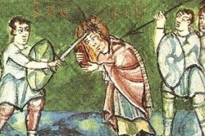 Martirio de San Bonifacio.