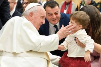 Durante la audeincia general del miércoles de ceniza, el Papa Francisco continuó tratando la evangelización y destacó la importancia de que los fieles se dejen guiar por la acción del Espíritu Santo.