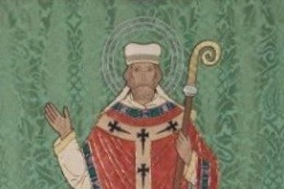 San Alphege, mártir.