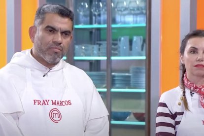 El fraile venezolano nació hace 44 años y acumula 14 programas en MasterChef. Es el primer religioso que participa en este concurso que lleva ya once temporadas en televisión.