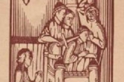 Martirio de San Fortis.