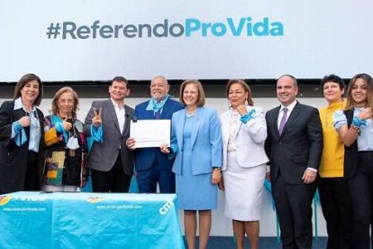 Los impulsores del Referendo Provida en Colombia han conseguido más de 1 millón de firmas