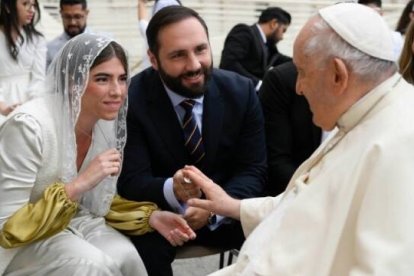 En la audiencia de este 17 de mayo, Francisco llamó a imitar el celo apostólico de San Francisco Javier a través de la pasión por transmitir el Evangelio, la oración constante o el espíritu de sacrificio.