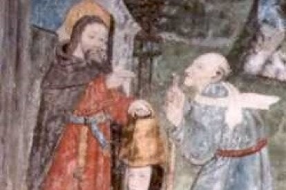 San Mériadec y la sorda.