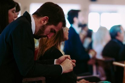 La oración es fundamental para la vida del cristiano. El hombre debe saber que solo él no puede / Cathopic