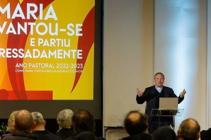 El rector del Santuario de Fátima explica las cifras de 2022 y adelanta los temas de 2023 ligados a la JMJ de Lisboa