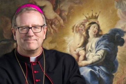 El obispo Robert Barron lanza esta nueva iniciativa mundial de oración a María para pedir por la conversión de los alejados de la fe.