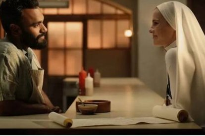 Jay, el del falafel, y la Hermana Simone, tienen una relación espiritual muy peculiar