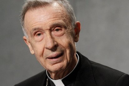 El cardenal Ladaria, prefecto de la Doctrina de la Fe, participó este fin de semana en un congreso en Roma sobre la encíclica de San Pablo VI: "La vida, fabricada, ya no se considera, por sí misma, como 'don', sino como 'producto'".