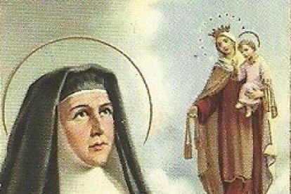 Santa Joaquina de Vedruna.